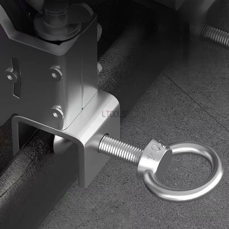 LTOOLS Verstellbare Hilfsriemenscheibe zur Kabelablage, verschleißfest und hochhart für den Kabelbau - Bild 2