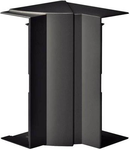 Hager Inneneck BR652104DH9011 Schwarz B: 21,0 cm, T: 6,8 cm - Bild 1