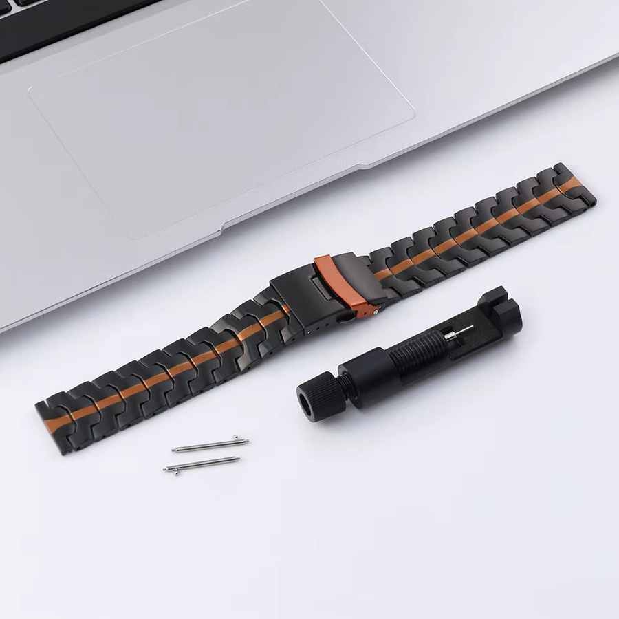 Uhrenarmband Edelstahl, Unisex - Bild 3