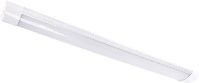 Licht-Erlebnisse LED Wandlampe Weiß mit Schalter, Breite: 60 cm, 4000 K, 2040 lm, IP42 - Bild 1
