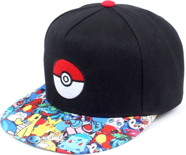 TAKARA TOMY Pokemon Pikachu Baseballkappe, Hut - Bild 1