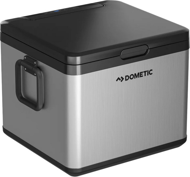 Dometic CK2 45 Kühlschrank in Silber aus Edelstahl - Bild 1