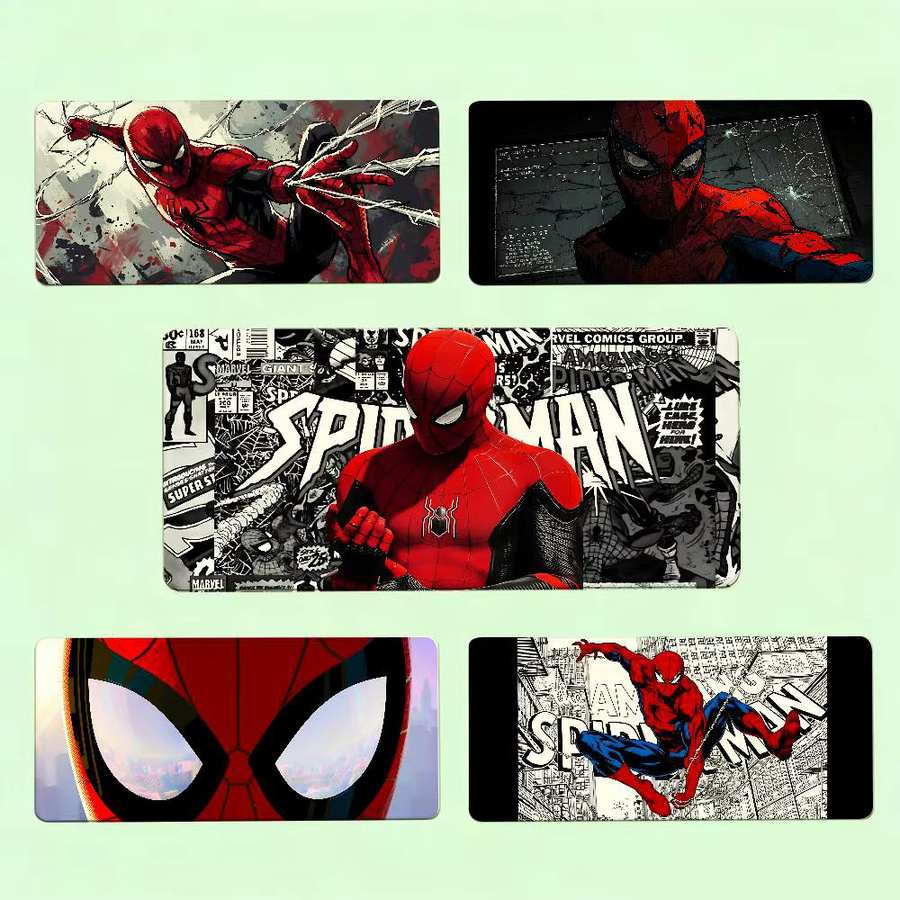 Mesuca Mauspad Spider-Man Classic Movie Design, Schreibtischunterlage in Multicolour - Bild 5
