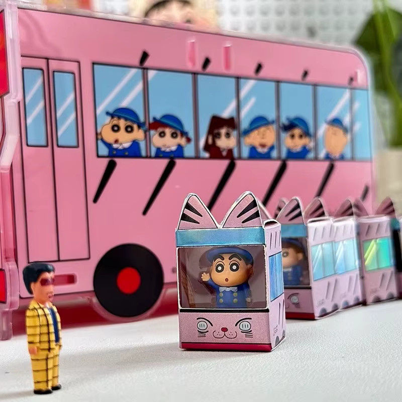 Jandoon Crayon Shin Chan Blind Box, Mini-Actionfiguren, Einzelfigur - Bild 3