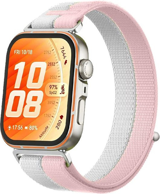 Uhrenarmband Nylon, grau, Unisex - Bild 1