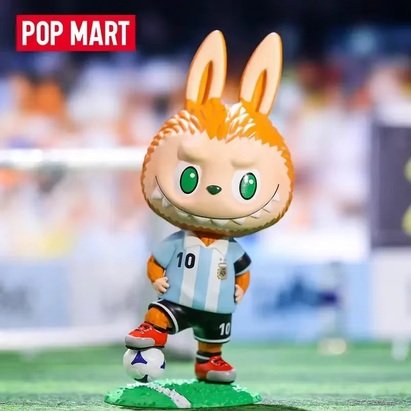 POP MART LABUBU ASOCIACION DEL FUTBOL ARGENTINO Blind Box Serie Sammelfigur in Mehrfarbig - Bild 1