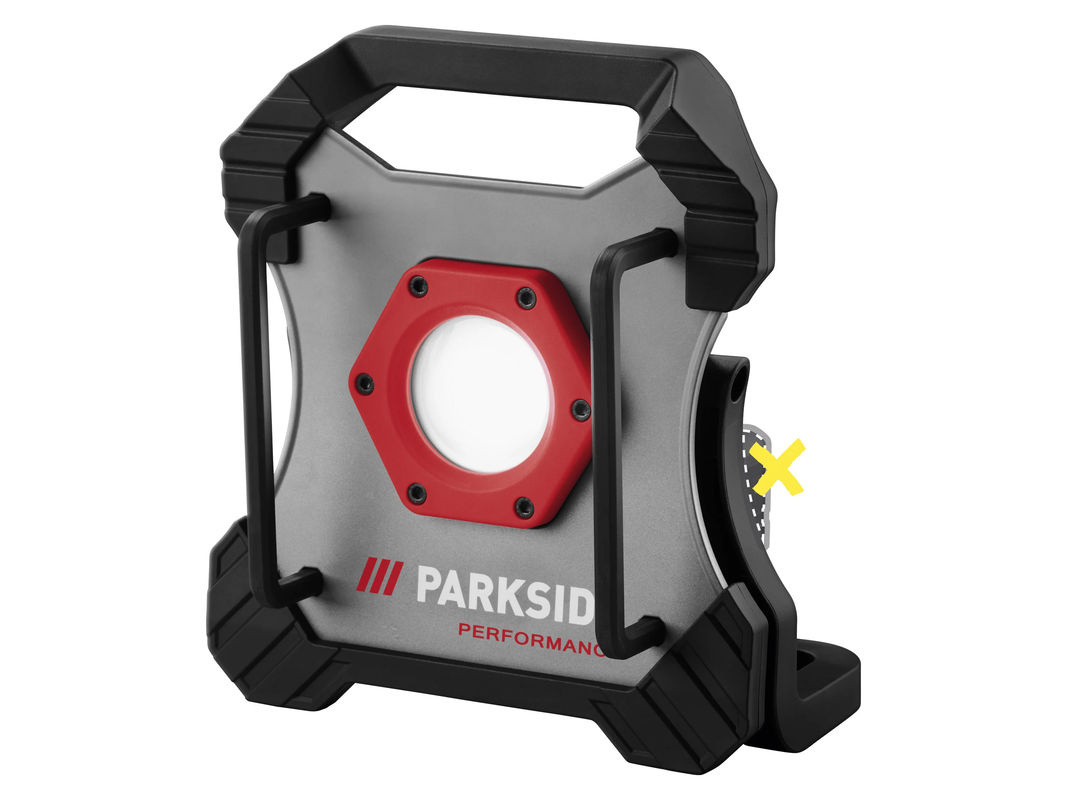 PARKSIDE PERFORMANCE 20 V Akku-LED-Strahler PPBSTA 20-Li A1, dimmbar und koppelbar, Grau - Bild 2
