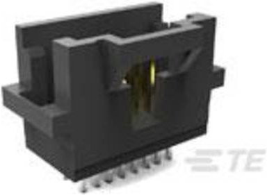 TE Connectivity 104068-1 Tube in Schwarz - Bild 1