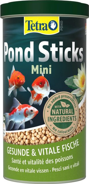 Tetra Pond Sticks Mini Fischfutter - Bild 1