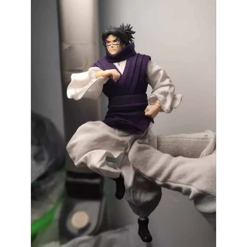 Bandai Jujutsu Kaisen Kopfskulptur-Schuh-Kleidungs-Set Modell, Zubehör - Bild 2