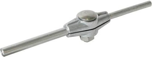 DEHN Klemme 8.10 ZG in Silber - Bild 1
