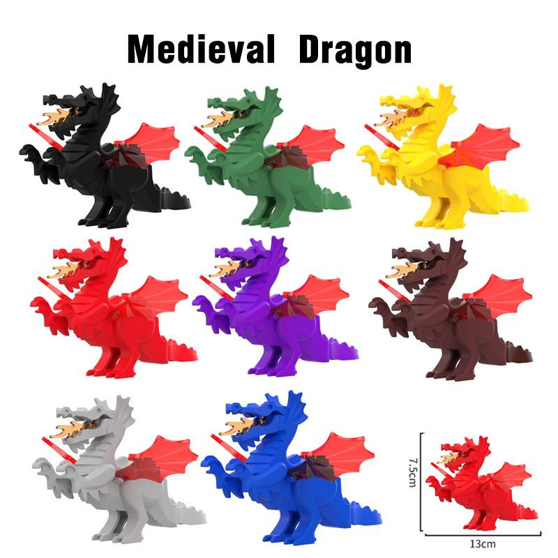 Linyi toy Mittelalterliche Fantasy-Kreatur Figuren Bausatz - Bild 4