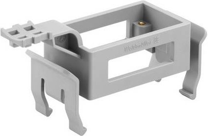 Weidmüller Tragschienenmontagesystem HDC RAILMATE HB 10 TOP N in Grau - Bild 1