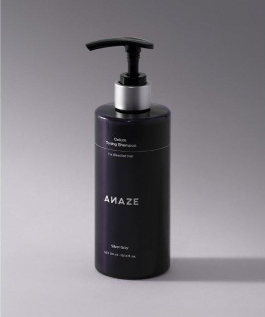 Anaze Collure Silber Grau Toning Shampoo, Damen - Bild 1