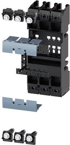 Siemens 3VA9143-0KP00 Zubehör-Set in Schwarz - Bild 1