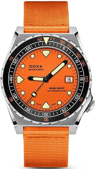 Doxa SUB600T Professional Armbanduhr, Automatik, Edelstahl, 40 mm, Unisex - Bild 1
