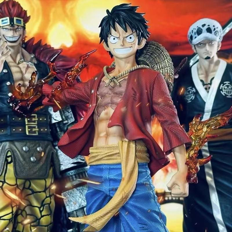 Yiran toy 1 One Piece Luffy Stehende Haltung Figur 27cm - Bild 4