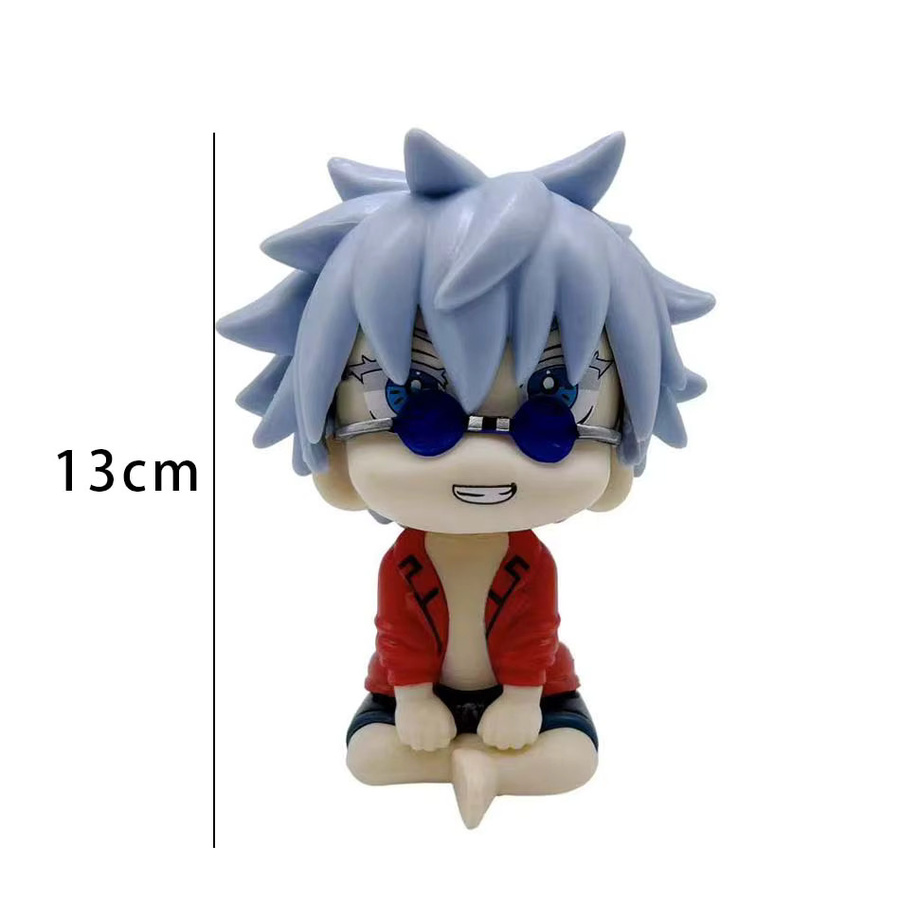 Bandai Jujutsu Kaisen Nendoroid Figuren, Gojo Megumi Yuji, Ornament Sammlung - Bild 3