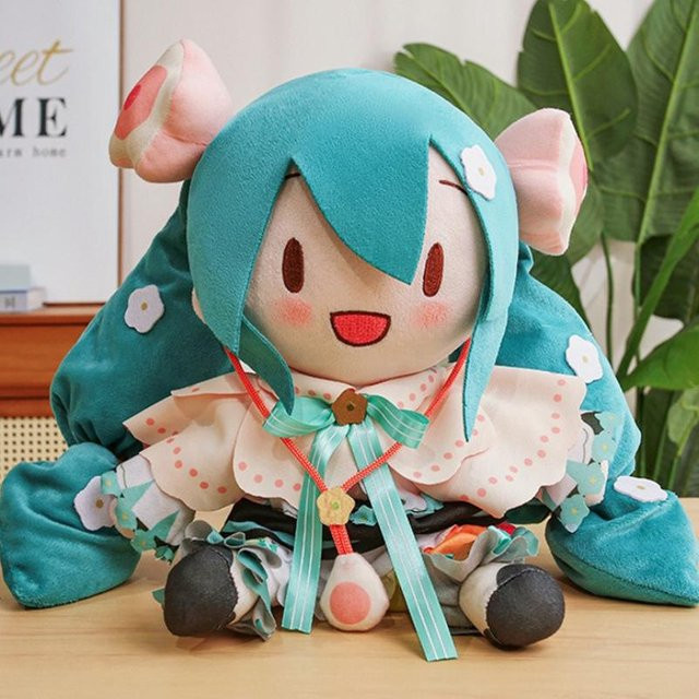 Yiran toy 1 Hatsune Miku Plüschpuppe Plüsch 30cm - Bild 1