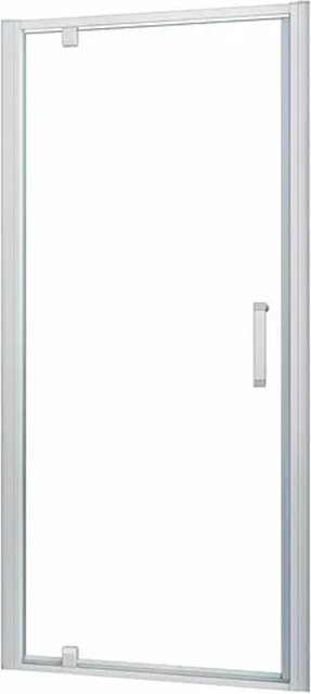 Duschparadies Duschabtrennung Nischentür als Drehtür aus ESG Sicherheitsglas, Farbe: transparent, B: 70 cm, H: 185 cm - Bild 1
