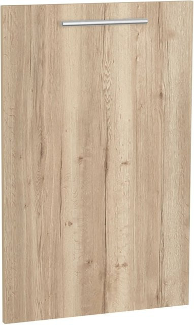Optifit Geschirrspüler Tür Erik290 in Wildeiche, Breite: 44,6 cm - Bild 1