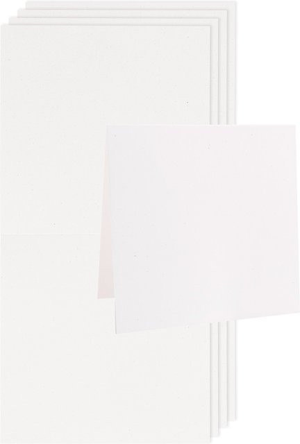 Rico Design Paper Poetry Renew Karten Quadratisch Creme - Bild 1