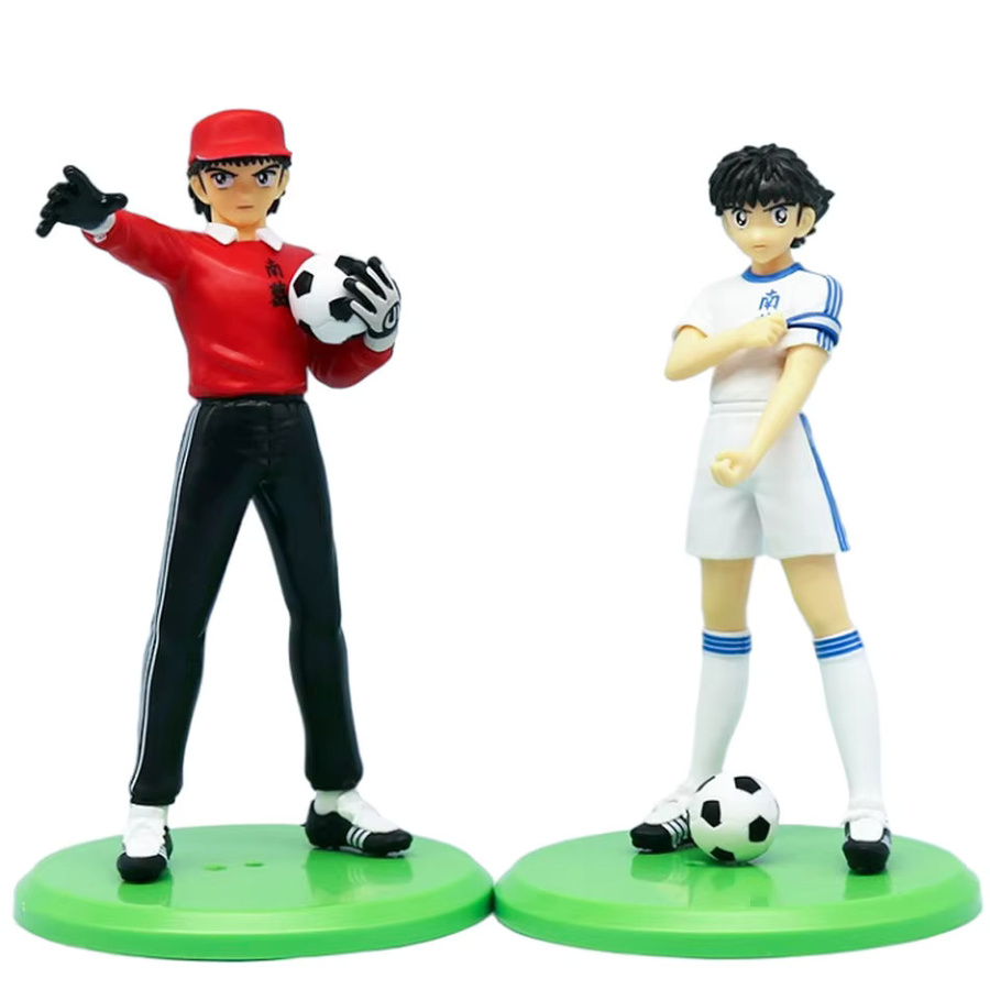 Bandai Captain Tsubasa Actionfiguren-Set, 18cm, Set / Bundle - Bild 2