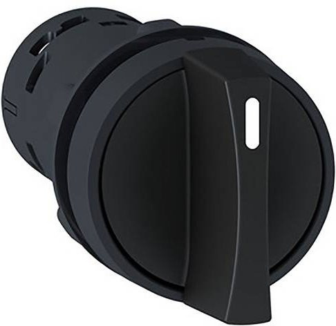 Schneider Electric XB7ND25 Wahlschalter Schwarz aus Kunststoff 10er Packung - Bild 1