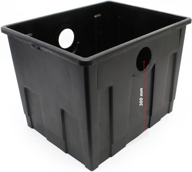 Sunsun Ersatzteil Wanne Stufe 2 für CBF-350B Bio-Teichfilter in Schwarz - Bild 1