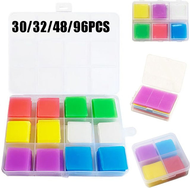 Bunter Diamantmalerei-Kleberwachs für DIY-Projekte, Multicolour - Bild 1