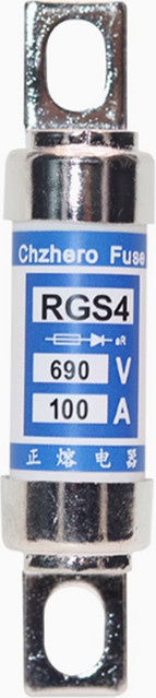 RGS4 Keramik-Sicherung mit Überlastschutz für elektronische Schaltkreise und beweglichen Sicherungseinsatz - Bild 1