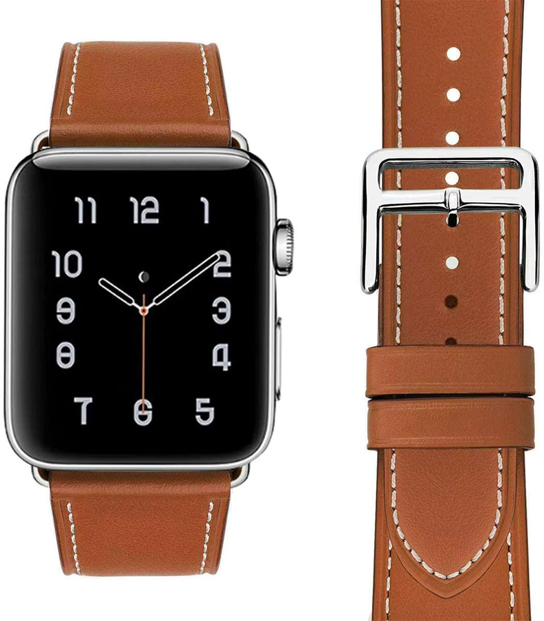 Lederarmband für Apple Watch, Leder, Unisex - Bild 2