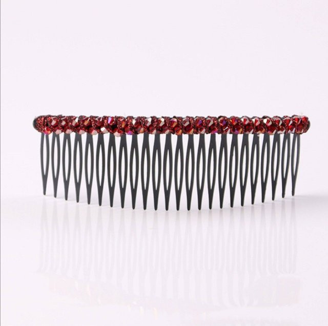 YM01-FASHION Haar Clip, rot, Damen - Bild 1