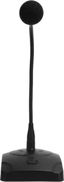 Andoer Schwanenhals-Kondensatormikrofon in Schwarz mit 5 m XLR-Kabel für Konferenzen und Computer - Bild 1