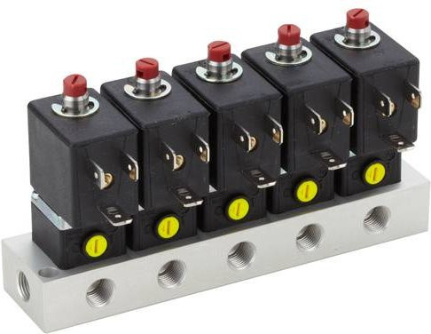 IMI Norgren Ersatz-Spule QM/48/18J/21 in Schwarz - Bild 1