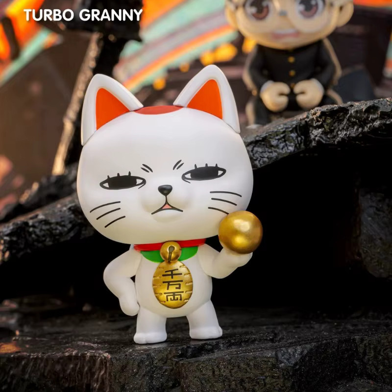 HotToys Dandadan Cosbi Sammlung Blind Box, Chibi Q-Version Figuren, Einzelfigur - Bild 5
