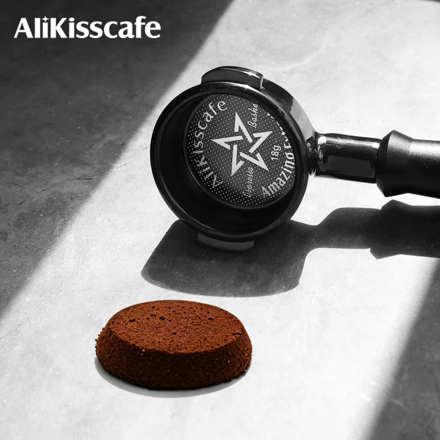 AliKisscafe Espresso Siebträgerkorb für Delonghi und Breville E61 Kaffeemaschinen Präzisions-Barista-Werkzeug - Bild 2