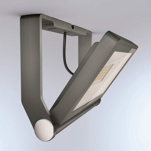 Steinel XLED ONE XL LED-Außenstrahler Flutlicht in Anthrazit mit 42,6 W und 4200 lm, Warmweiß - Bild 2