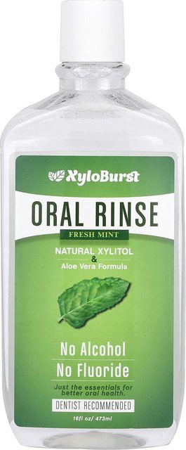 Xyloburst Mundspülung Frische Minze, 473 ml - Bild 1