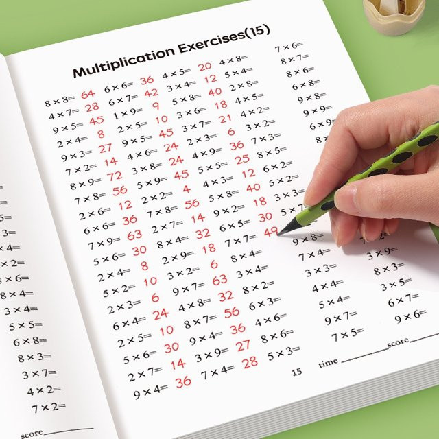 BOHY Mathe Übungsbuch für Kinder: Multiplikation und Division Training mit 48 Seiten in Mehrfarbig - Bild 1
