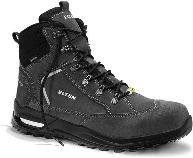 Elten Berufsstiefel Ronan XXF GTX in Dunkelgrau mit Gore-Tex, Leder, ESD und O2 WR, Größe 36 - Bild 1