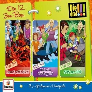Die drei !!! - Die 12.3er-Box (Folgen 34-36), Audio-CD - Bild 1
