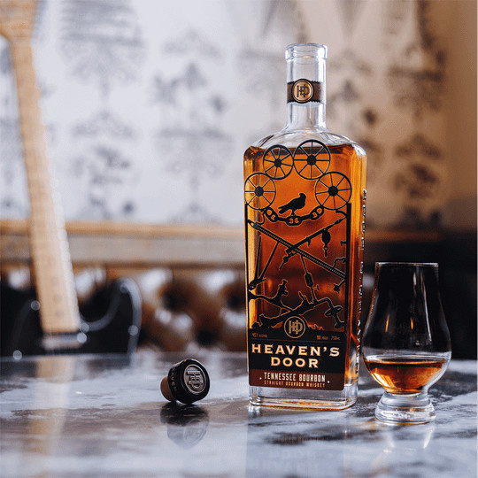 Heaven's Door, Straight Bourbon Whiskey, USA, 0,7 l - Bild 1