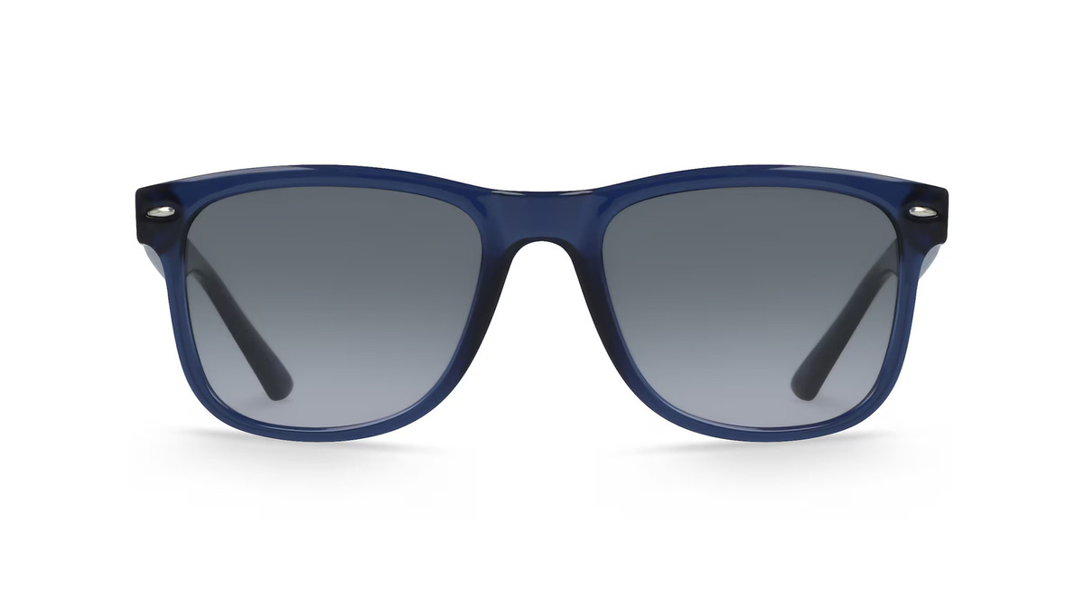 Fielmann MC 534 SUN CL TOBY Sonnenbrille, Vollrand, Quadratisch, Unisex, blau - Bild 1