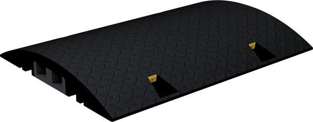 Schake Kabelbrücke in Schwarz B/T/H: 80,0 x 60,0 x 8,0 cm - Bild 1