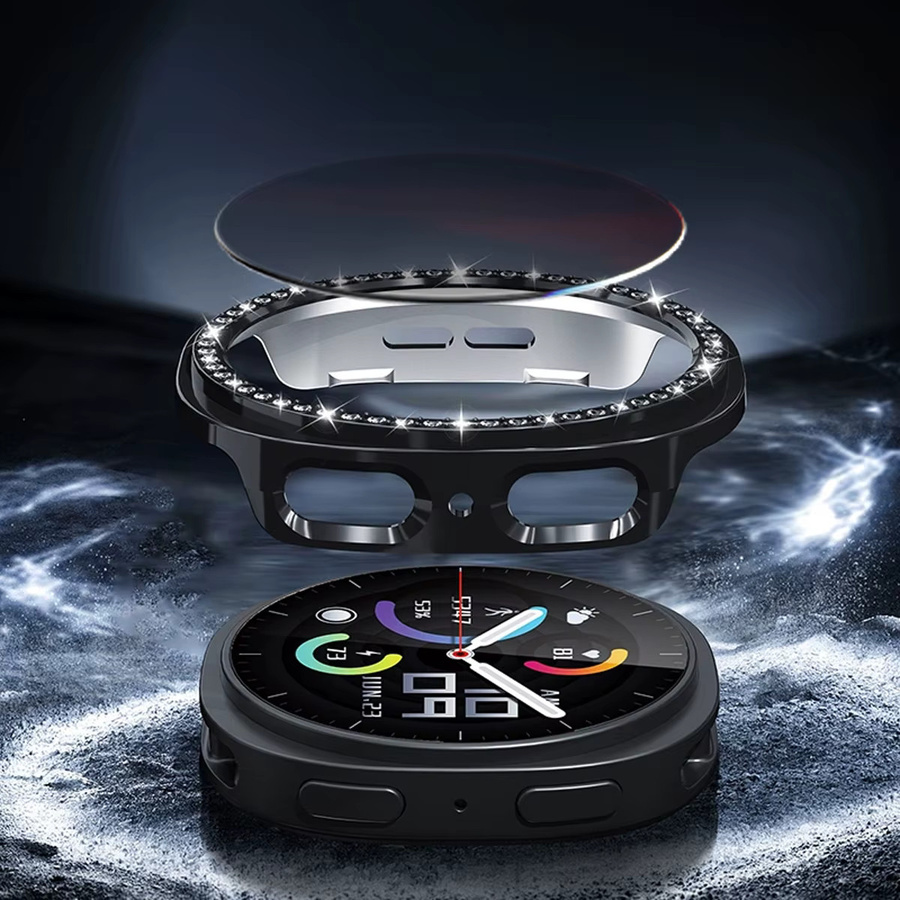 OAKCHARM Schutzhülle für Samsung Galaxy Watch 8, Schwarz, Unisex - Bild 2