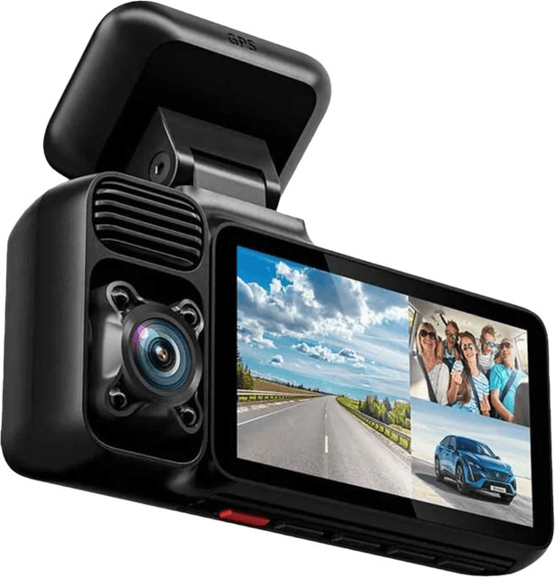 Redtiger F17 Dashcam in Schwarz mit 4K UHD, WLAN, GPS und 64GB Speicher - Bild 1