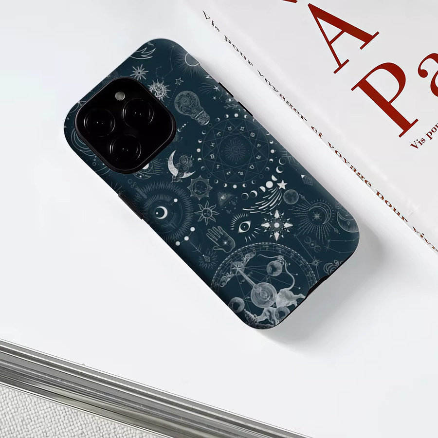 Arcane Celestial Weave Magnetic Tough Case für Apple iPhone 17 16 15 14 Pro Max Plus mit Doppelschicht-Schutz - Bild 3