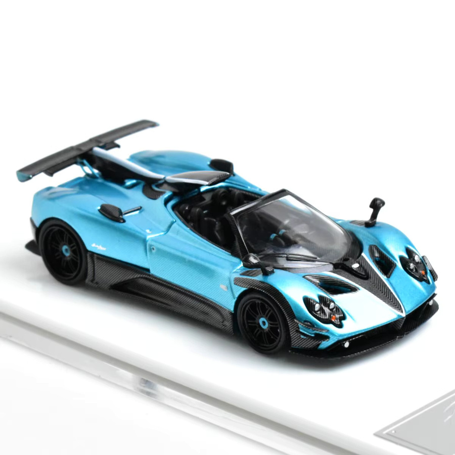 TSM MODEL Pagani Zonda, Diecast Modellauto, 1:64, Blau, ab 14 Jahren - Bild 2