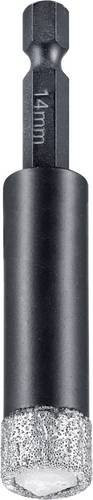 kwb Fliesenbohrer mit Sechskantschaft Durchmesser: 14 mm, Farbe: Silber/Grau, Material: Edelstahl - Bild 1